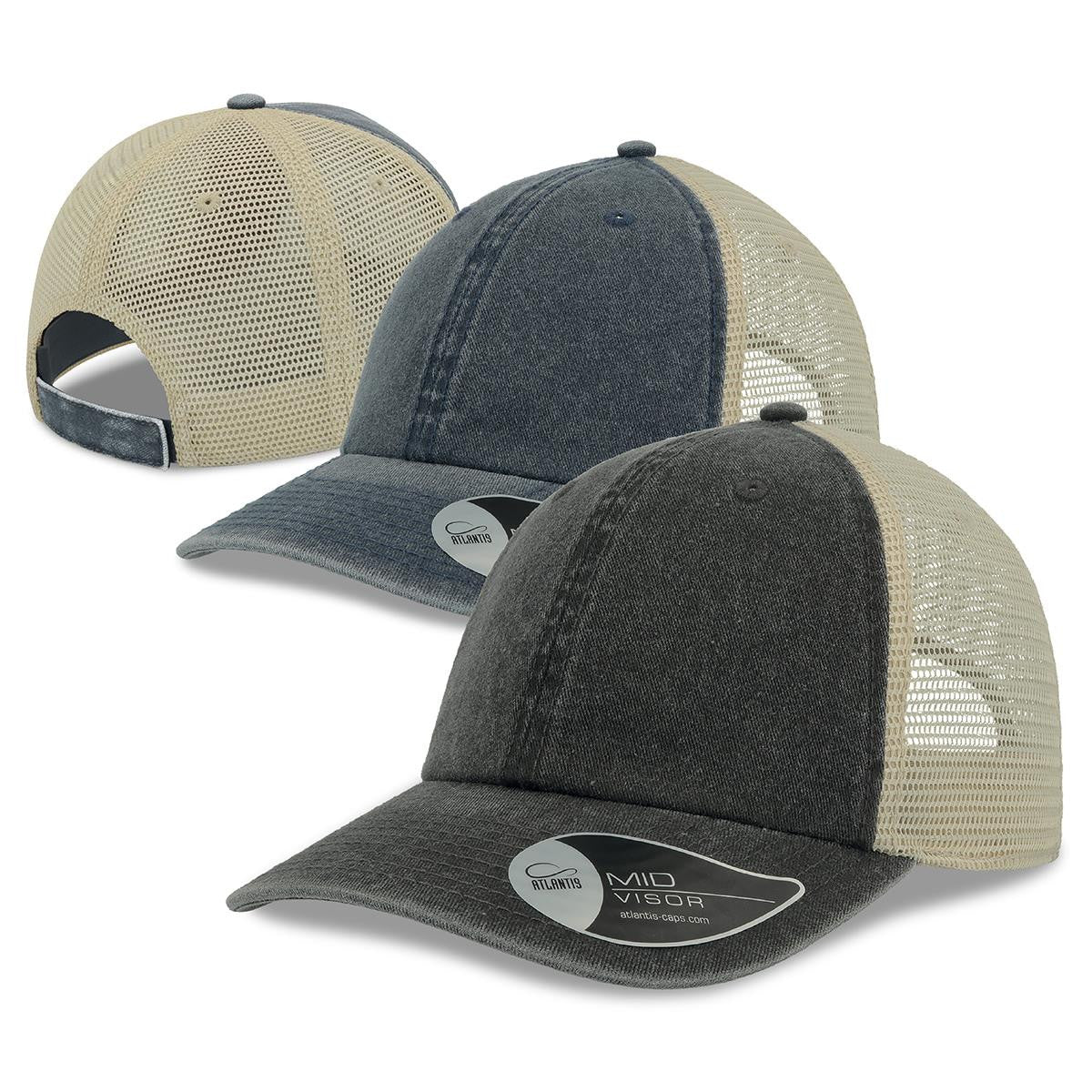 Case Trucker - Black / Stone
