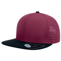 Bank - Burgundy / Black