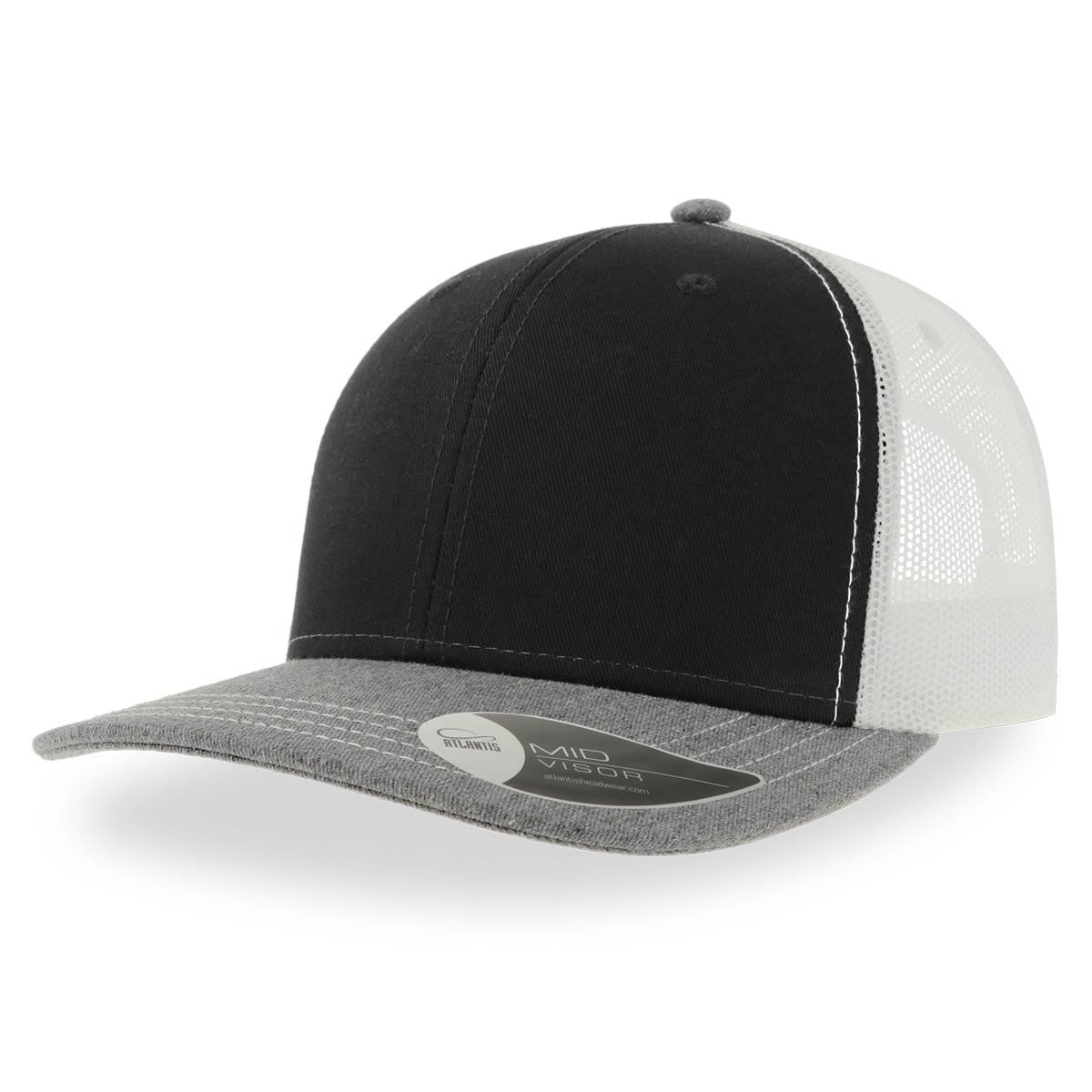 Sonic Trucker - Navy / Grey Melange / White