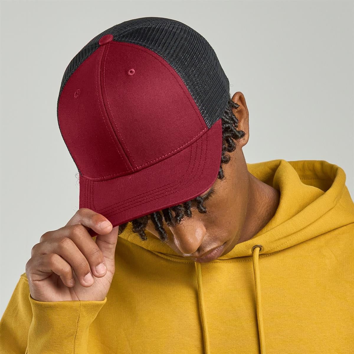 Sonic Trucker - Grey Melange / Black