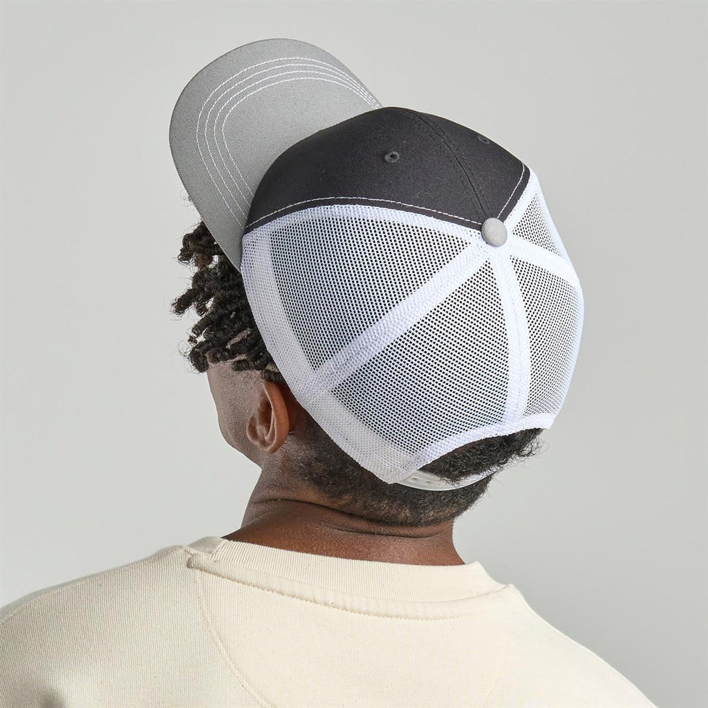 Sonic Trucker - Grey Melange / Cardinal / Beige