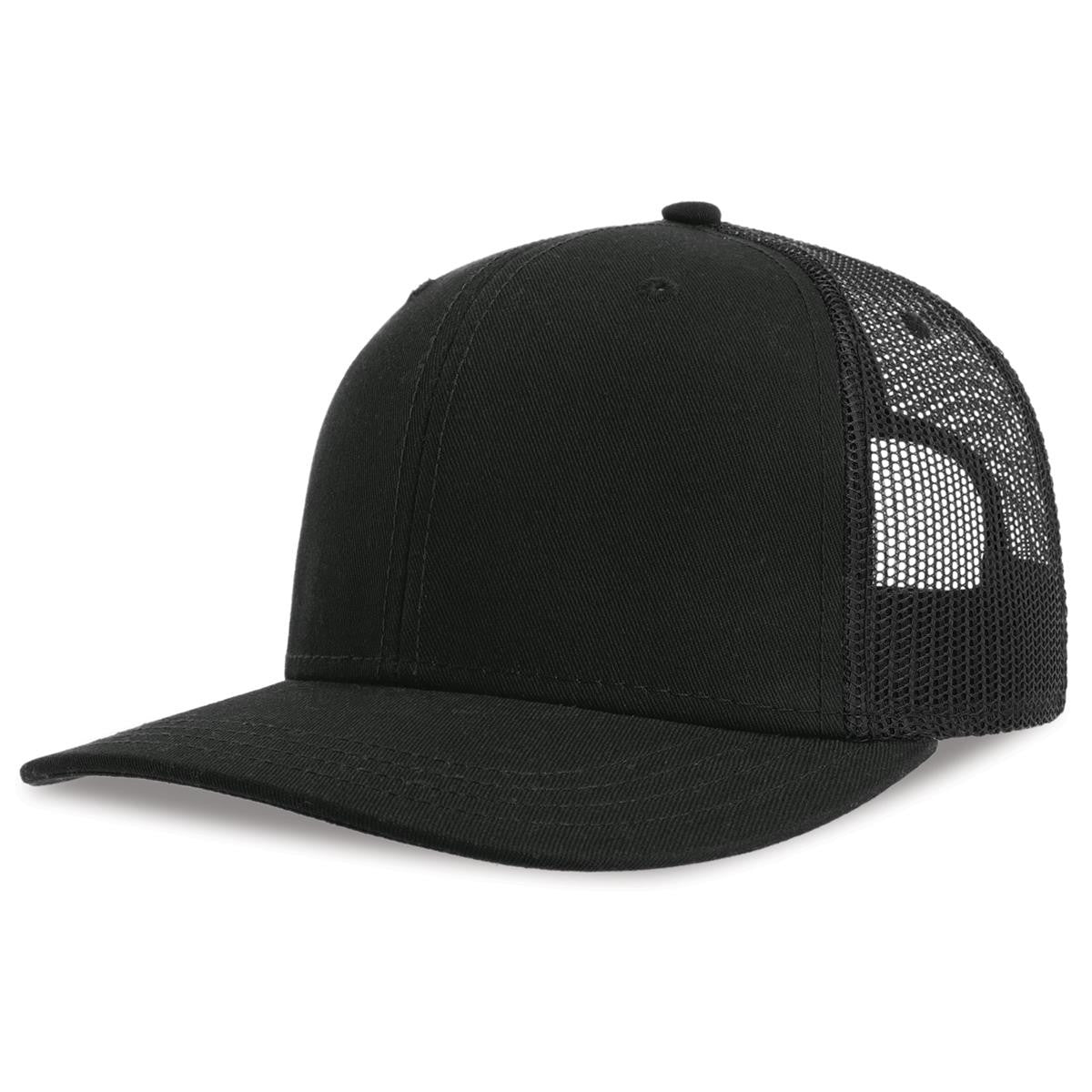 Sonic-S Organic/Recycled Trucker - White / White