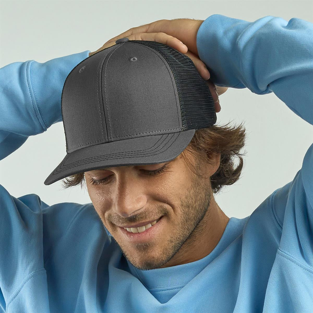 Sonic-S Organic/Recycled Trucker - Navy / Navy