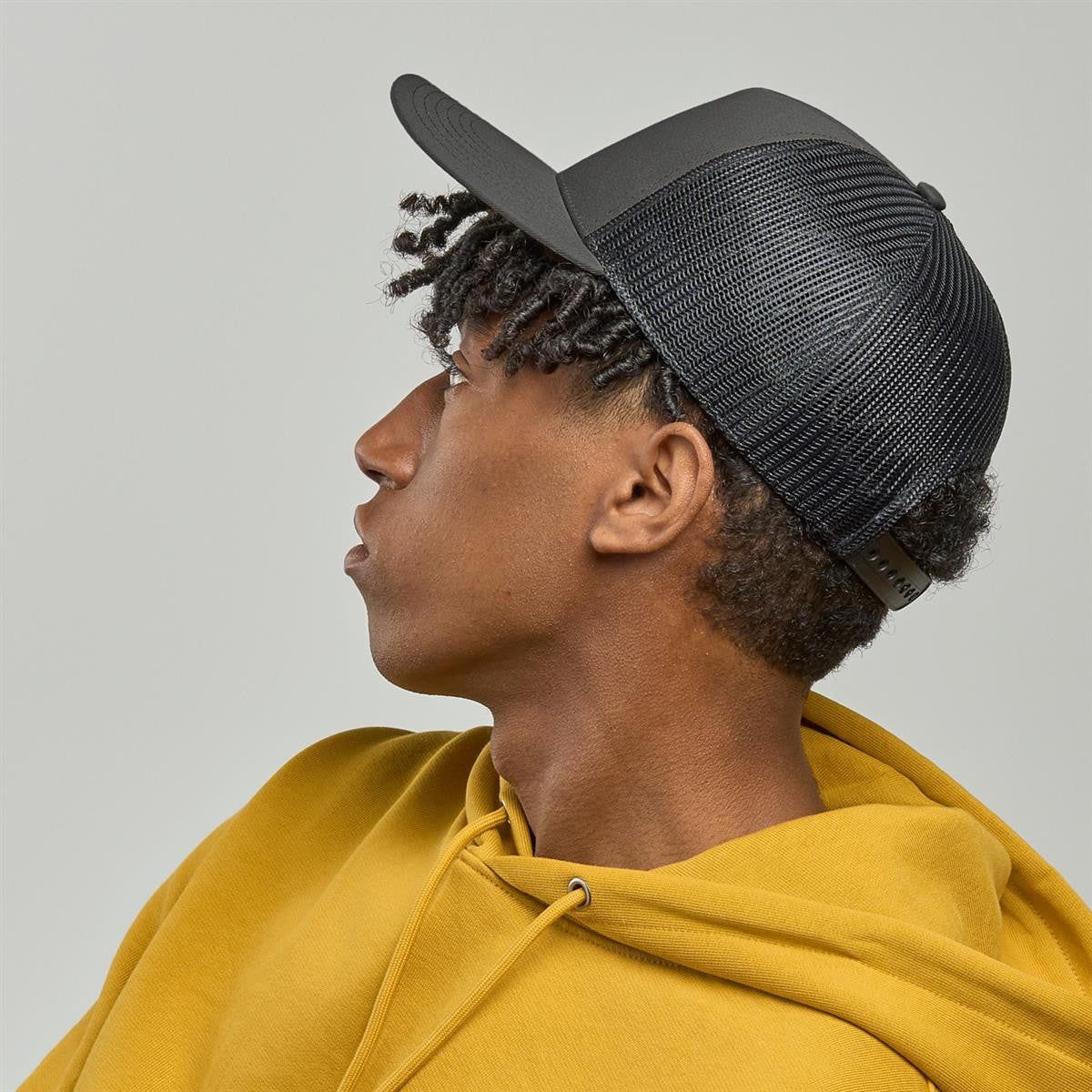 Rapper Cotton - Navy / Grey