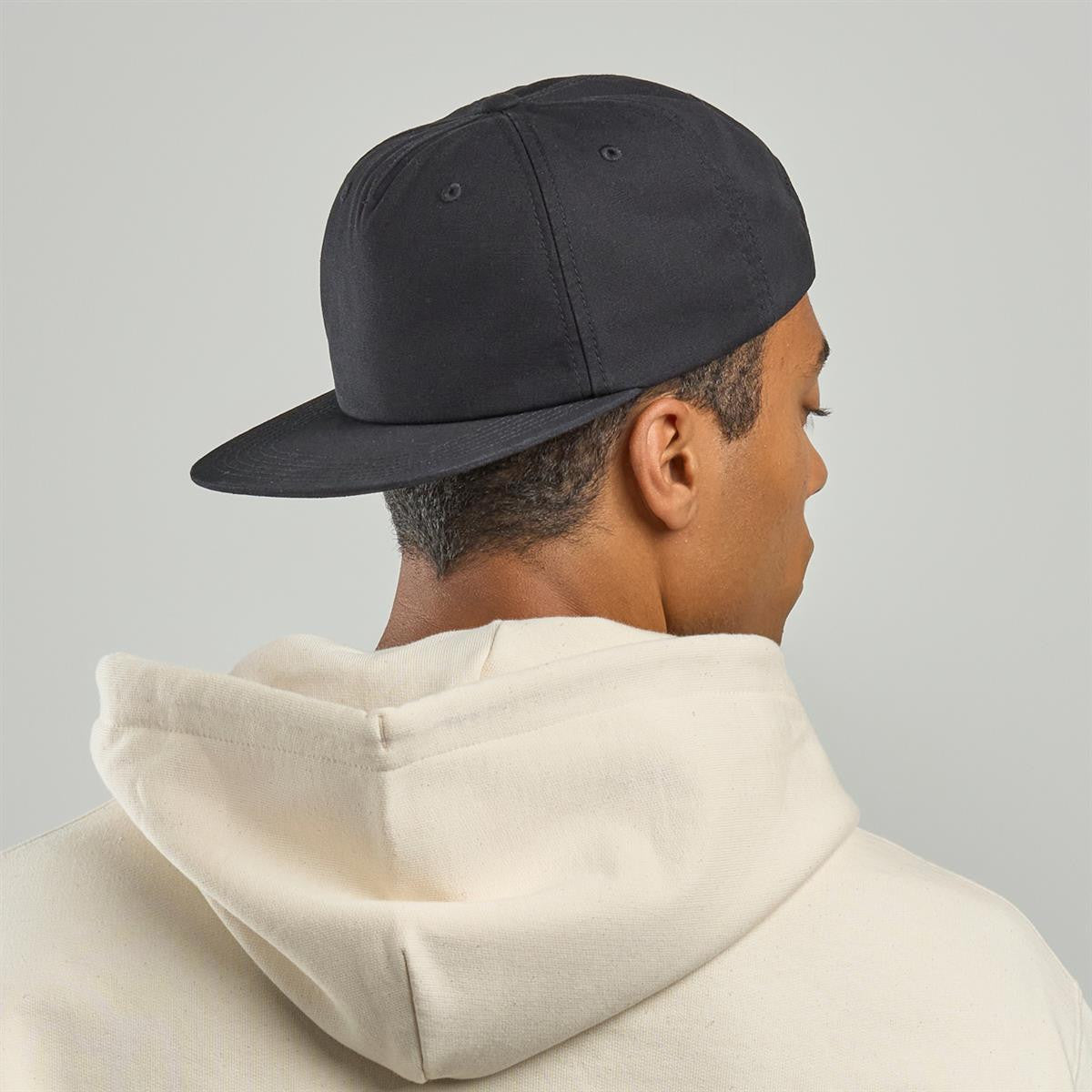 Cruz Organic Cotton Flat Peak - Khaki