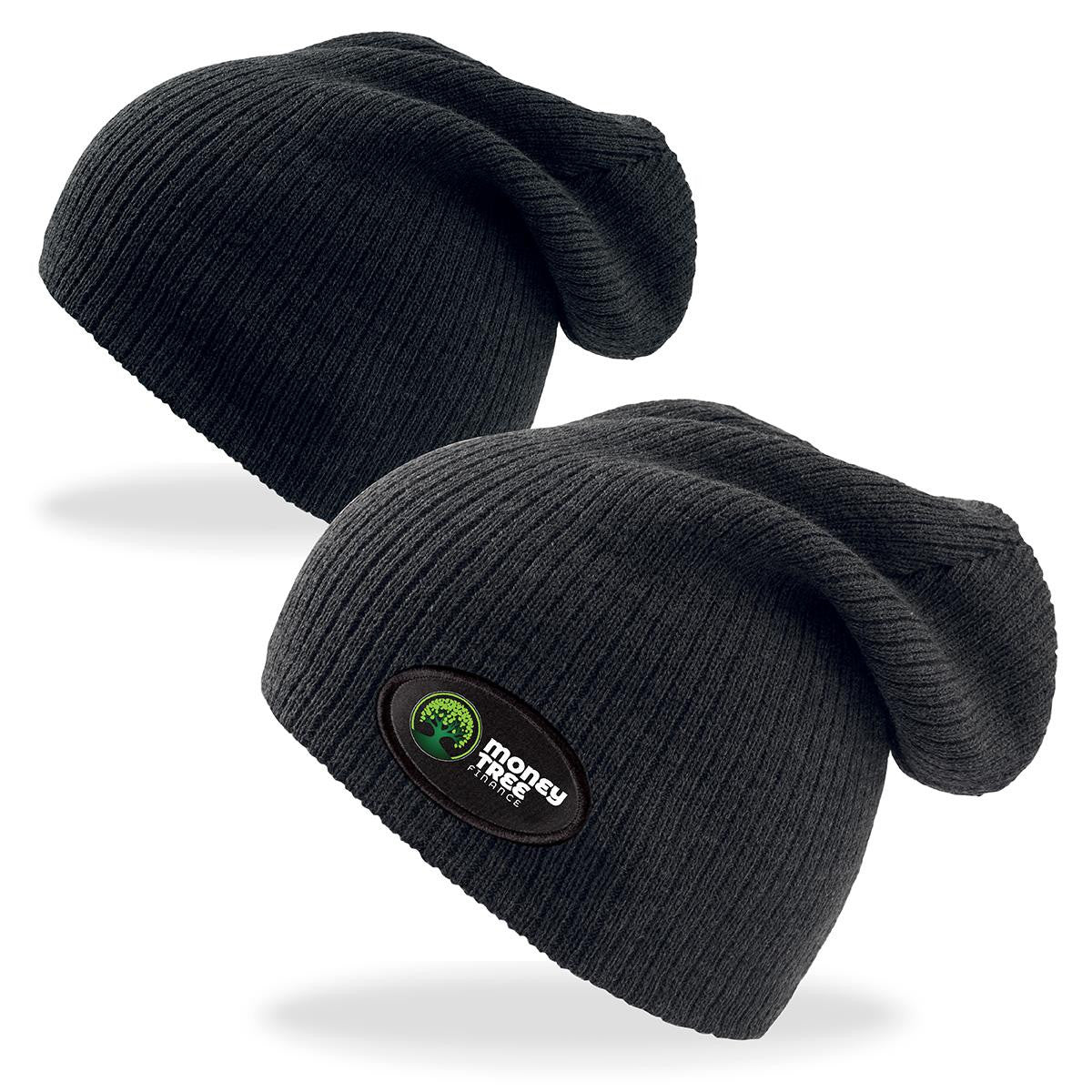 Brad Beanie - Black Melange