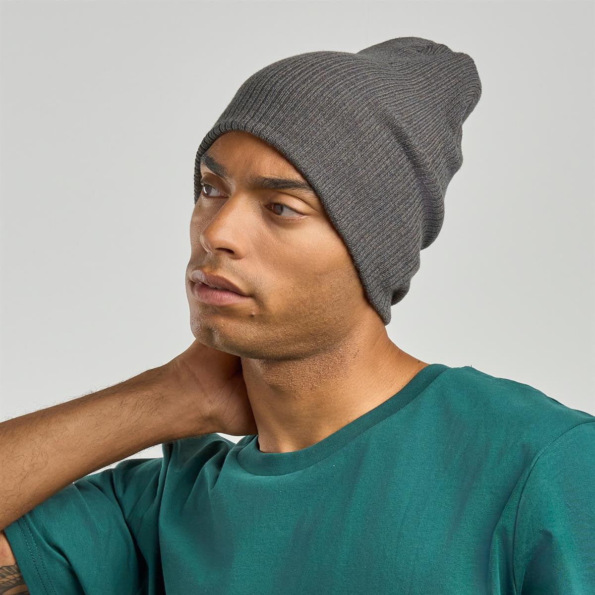 Brad-S Beanie - Recycled Polyester - Navy