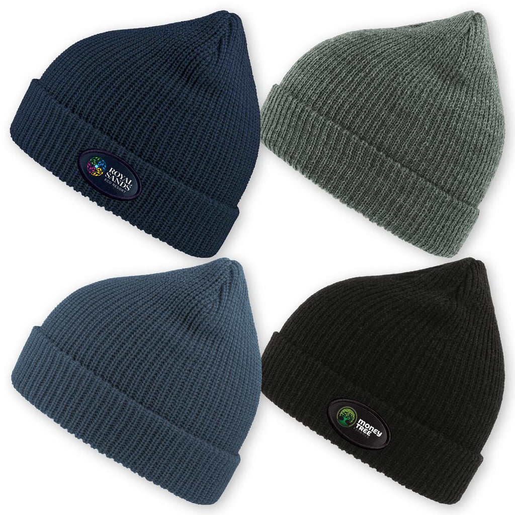 Woolly Beanie - Grey Melange