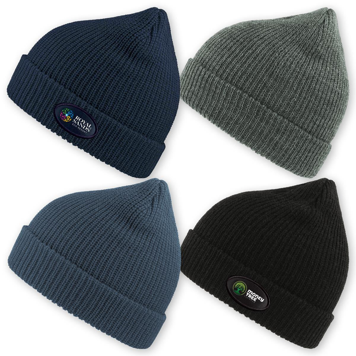 Woolly Beanie - Grey Melange