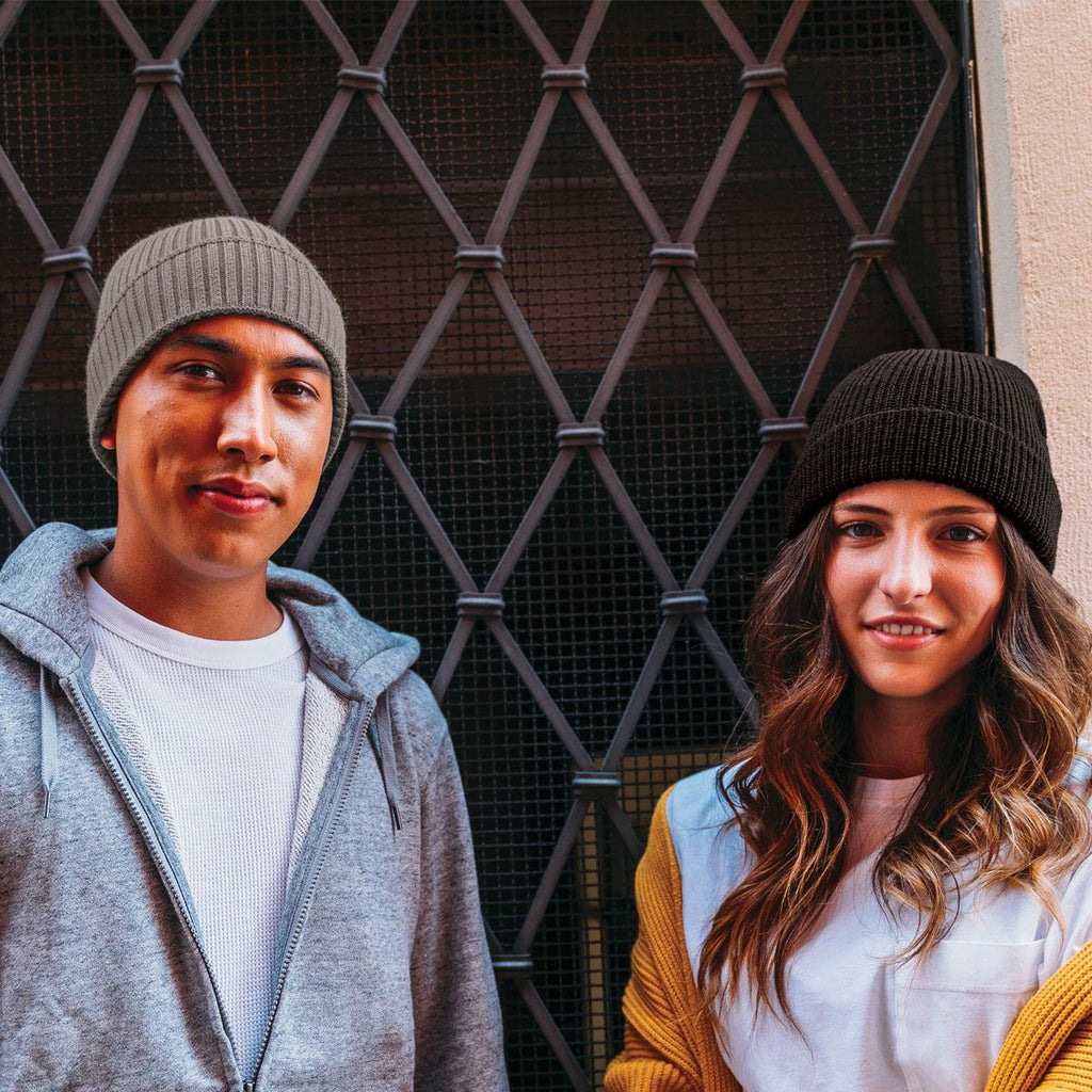 Woolly Beanie - Navy