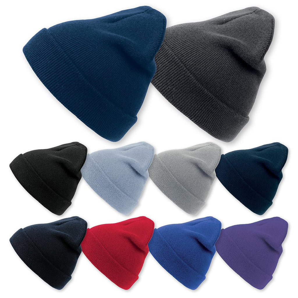 Wind Beanie - Black