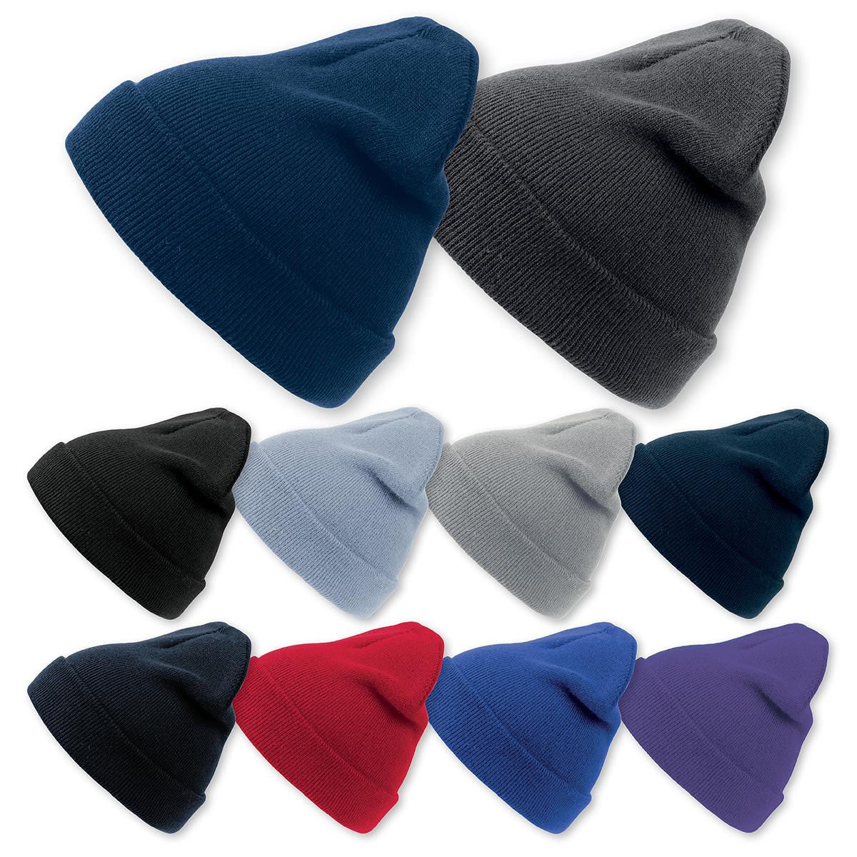 Wind Beanie - Grey Melange