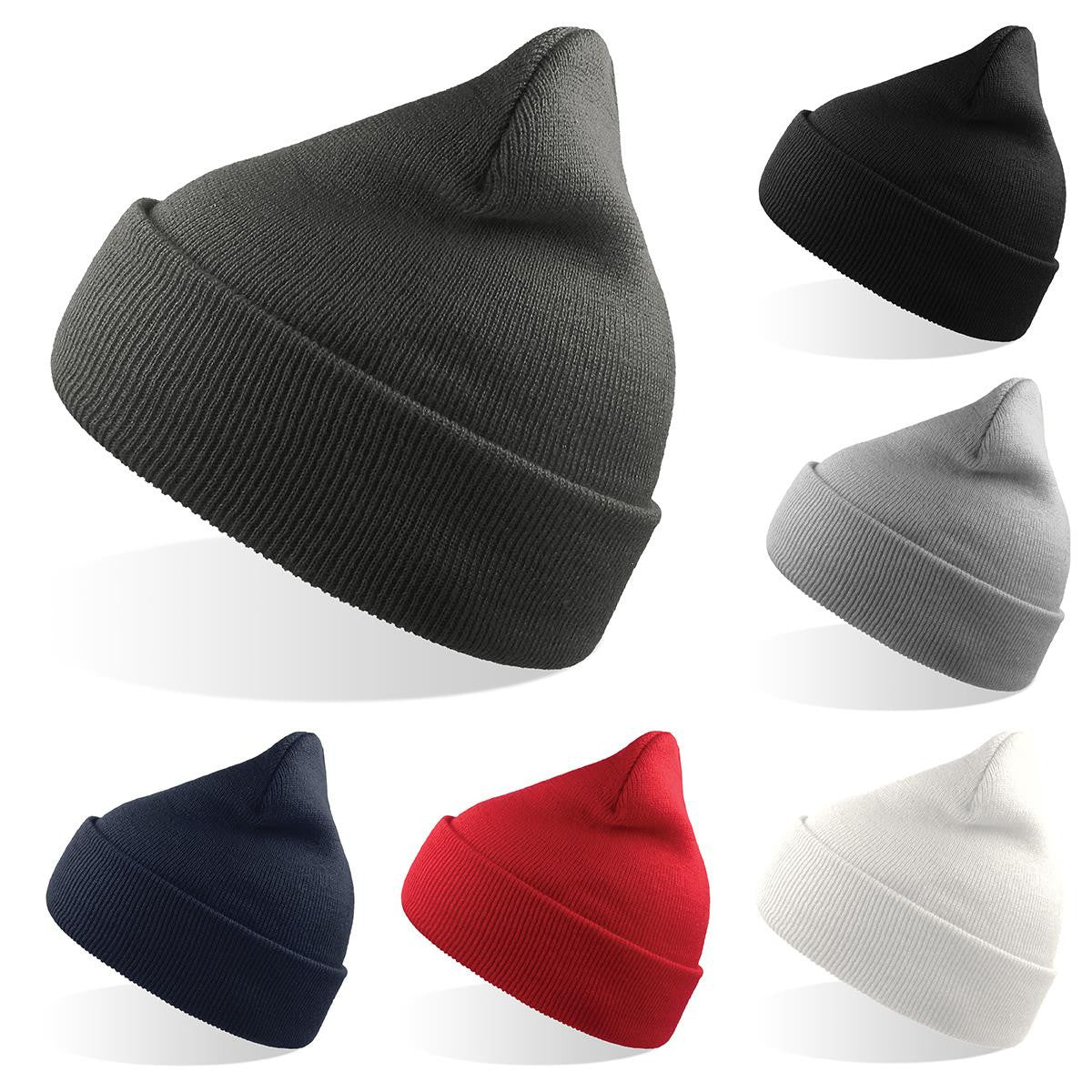 Wind-S Beanie - Recycled Polyester - Black