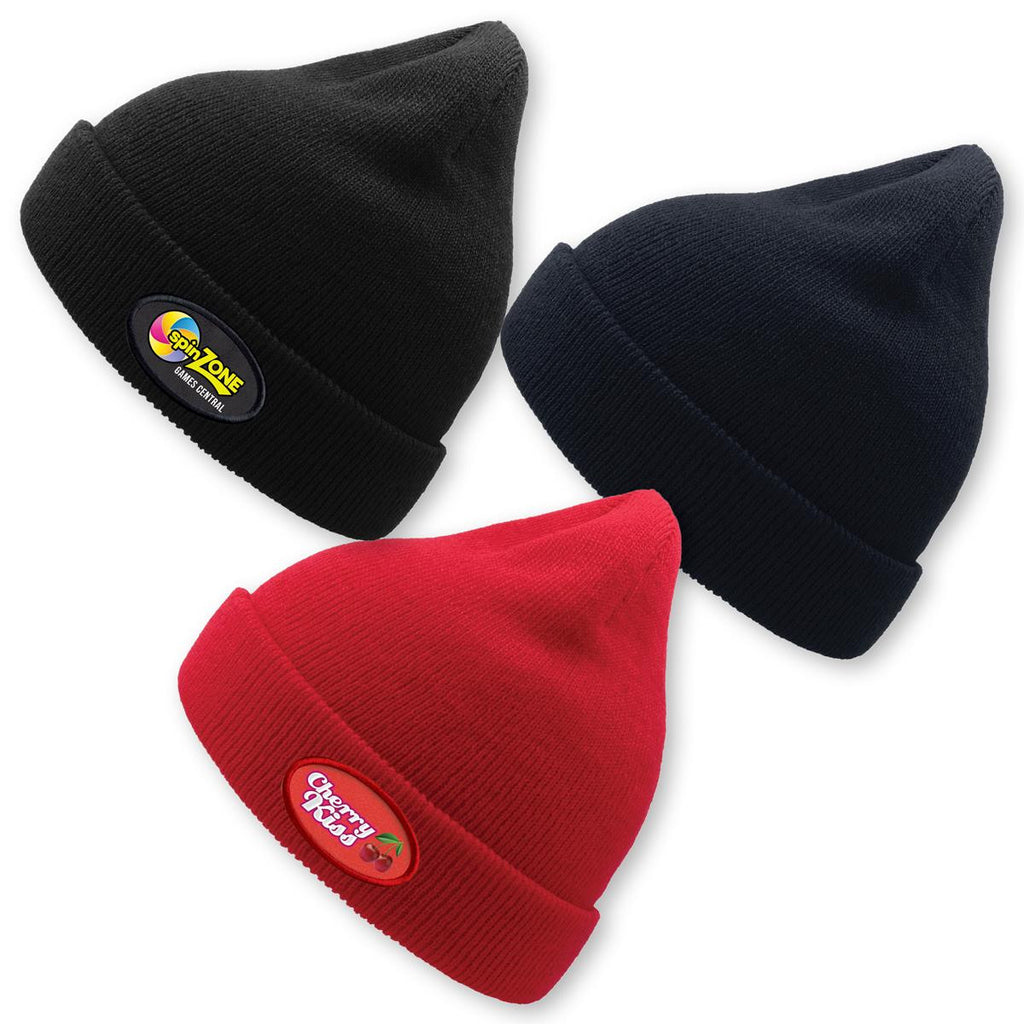 Kid Wind Beanie - Black