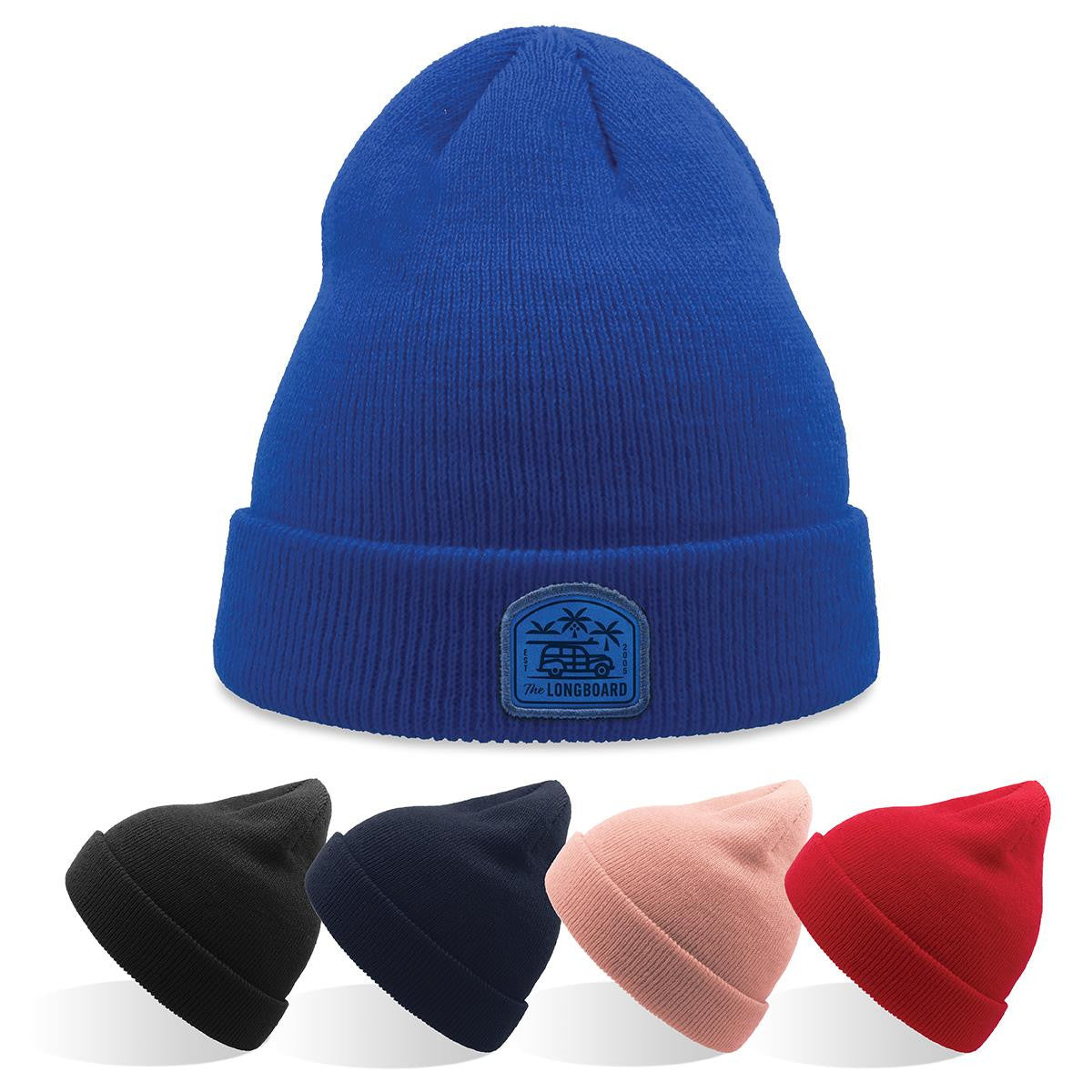 Kid Wind-S Beanie - Recycled Polyester - Black