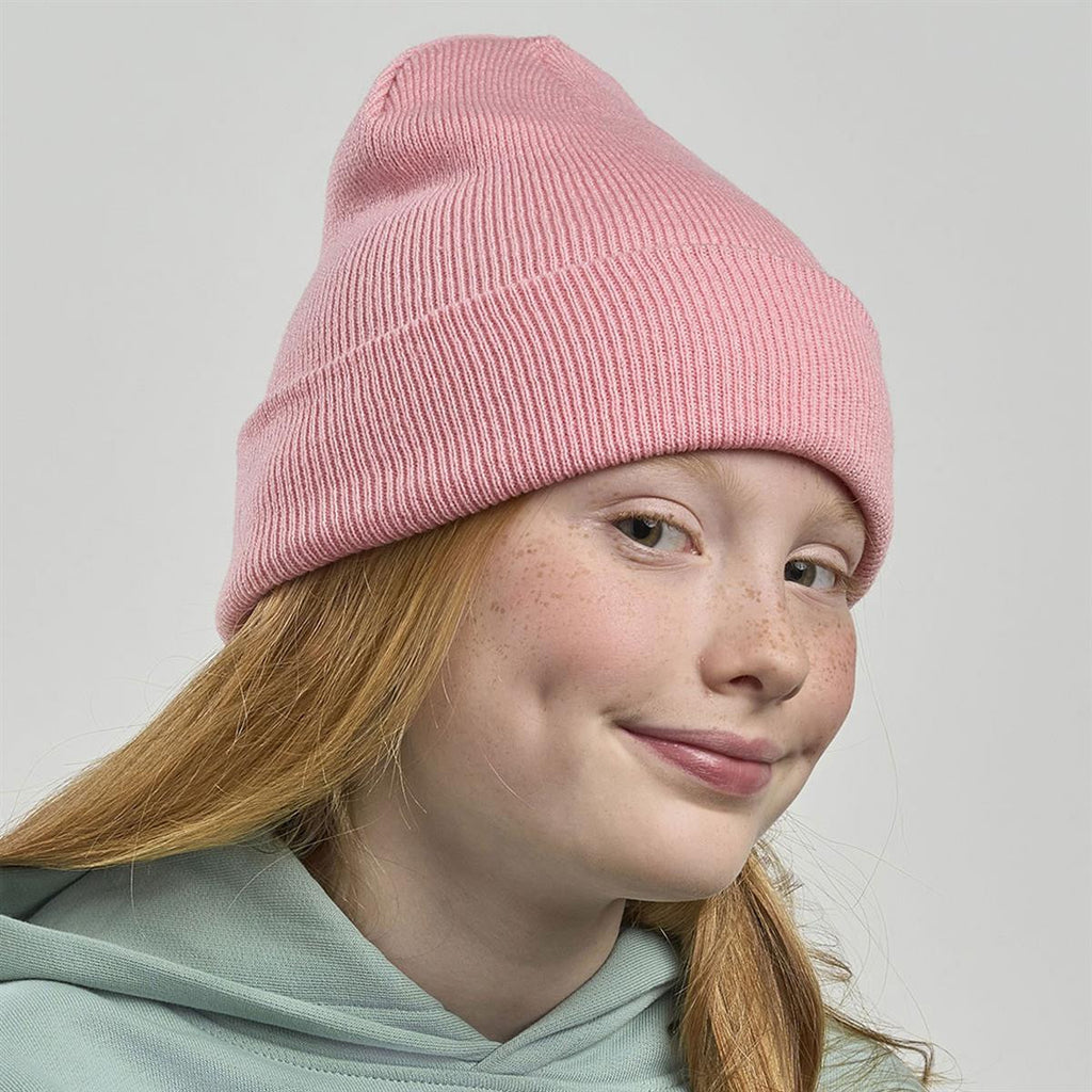 Kid Wind-S Beanie - Recycled Polyester - Red