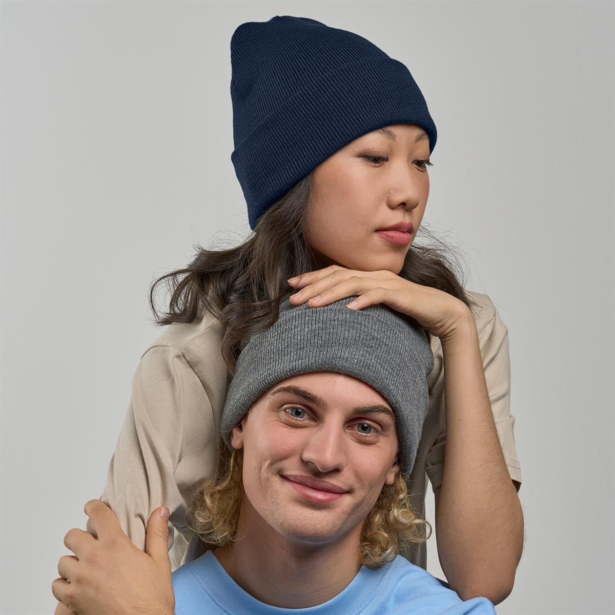 Eko Beanie - Grey Melange