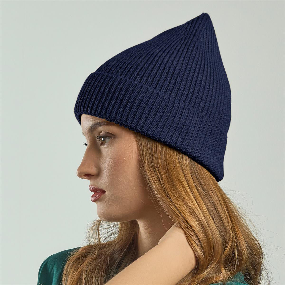 Andy Recycled Beanie - Light Grey Mel