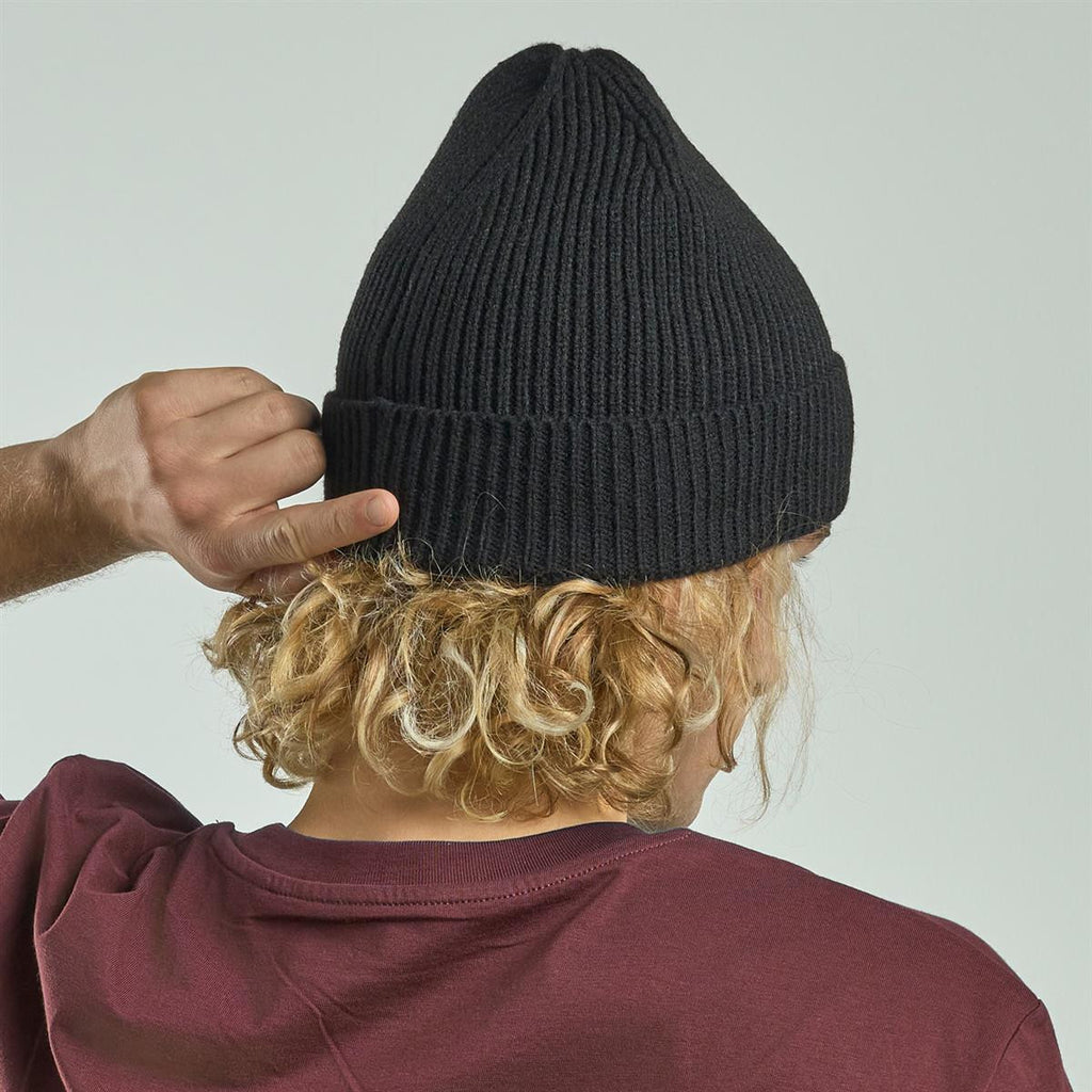 Andy Recycled Beanie - Navy