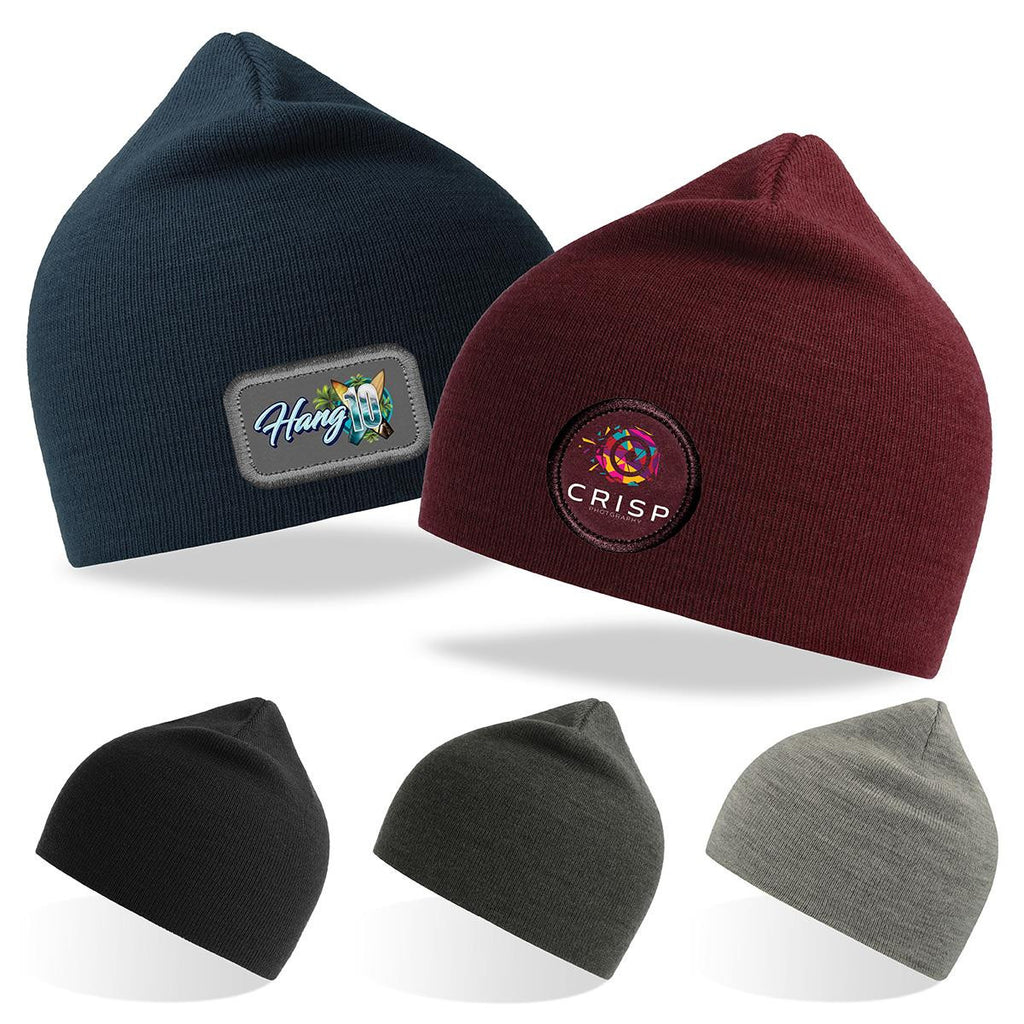 Holly Polylana Beanie - Burgundy Melange