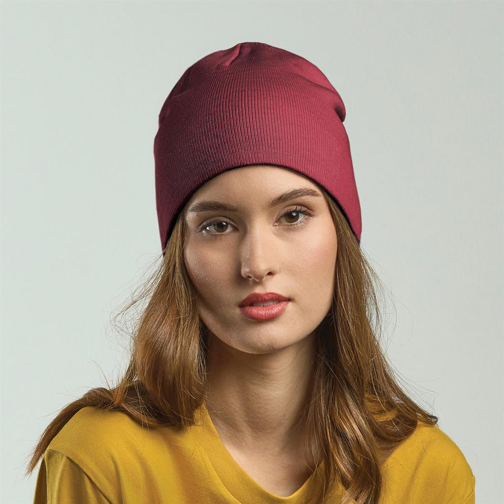 Holly Polylana Beanie - Dark Grey Mel