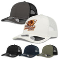 Recy Three Cap - Black / Black