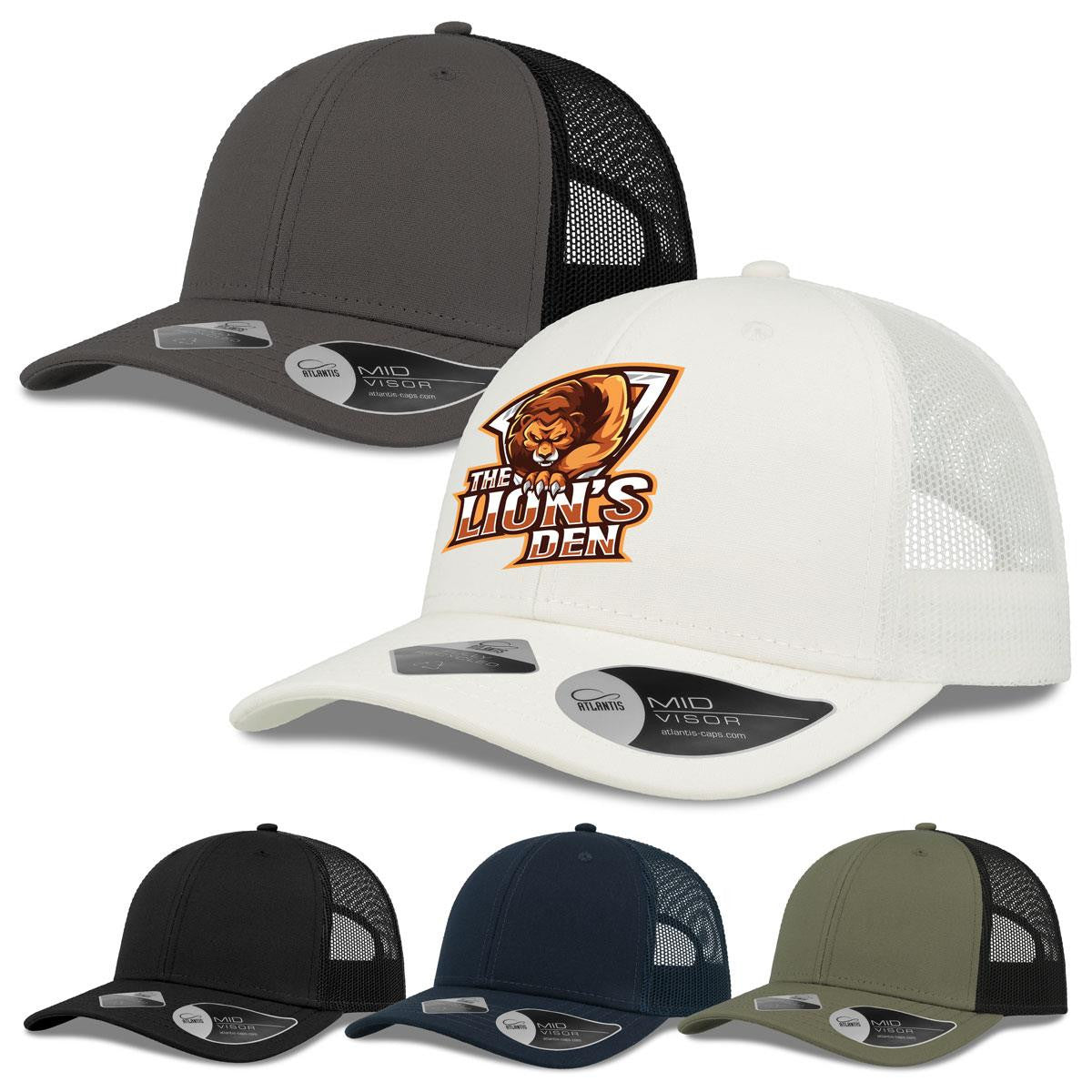 Recy Three Cap - Black / Black