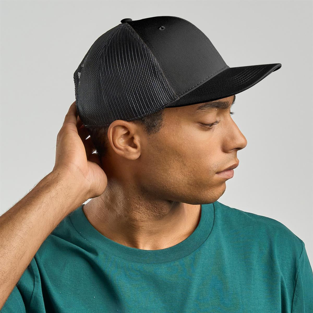 Bryce Recycled Trucker - Navy / Navy