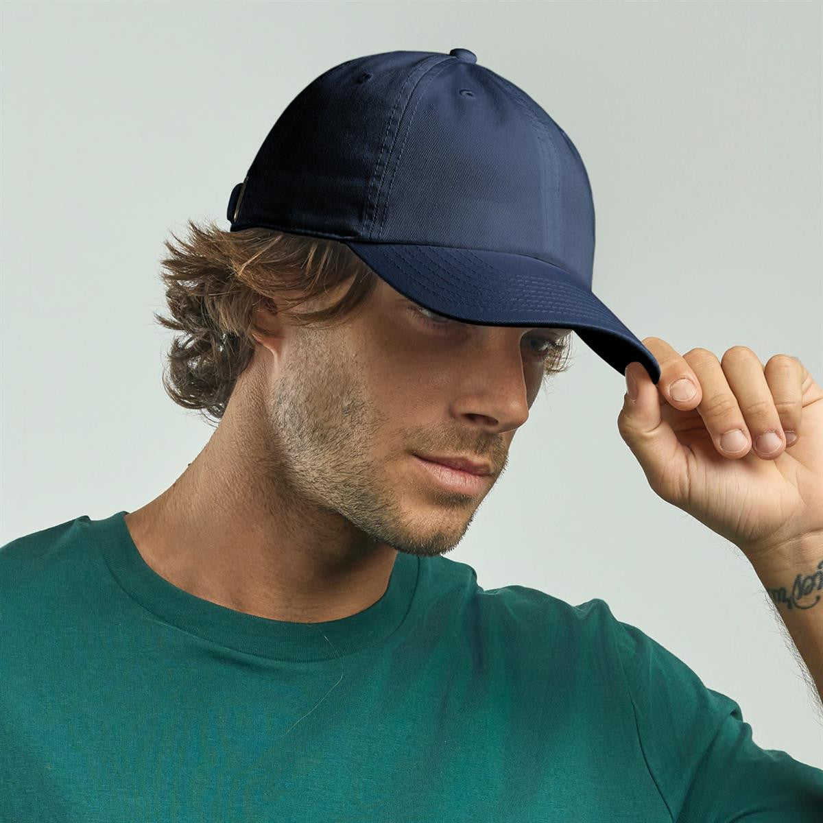Fraser Organic Dad Hat - Navy