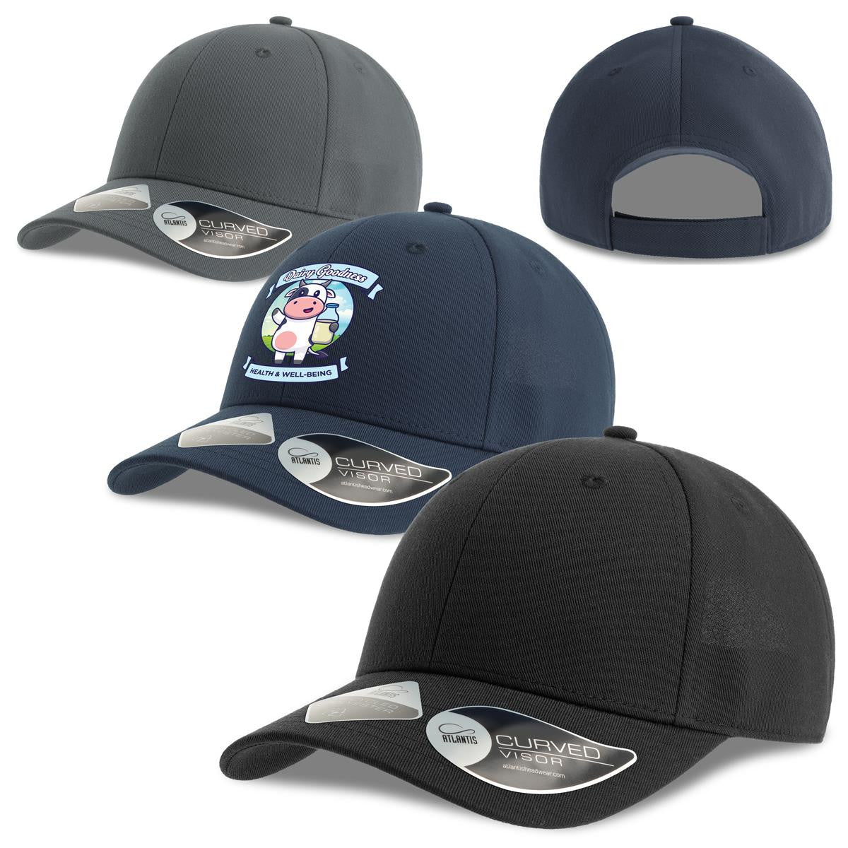 Joshua Recycled Cap - Black