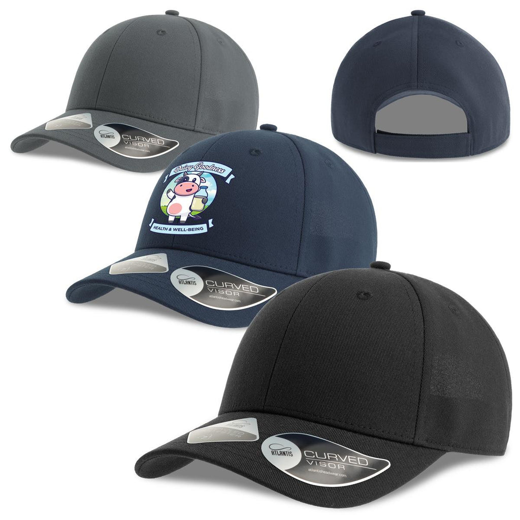 Joshua Recycled Cap - Dark Grey