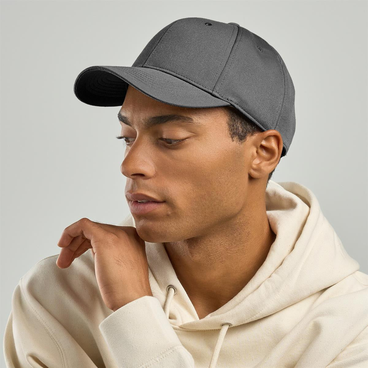 Joshua Recycled Cap - Navy