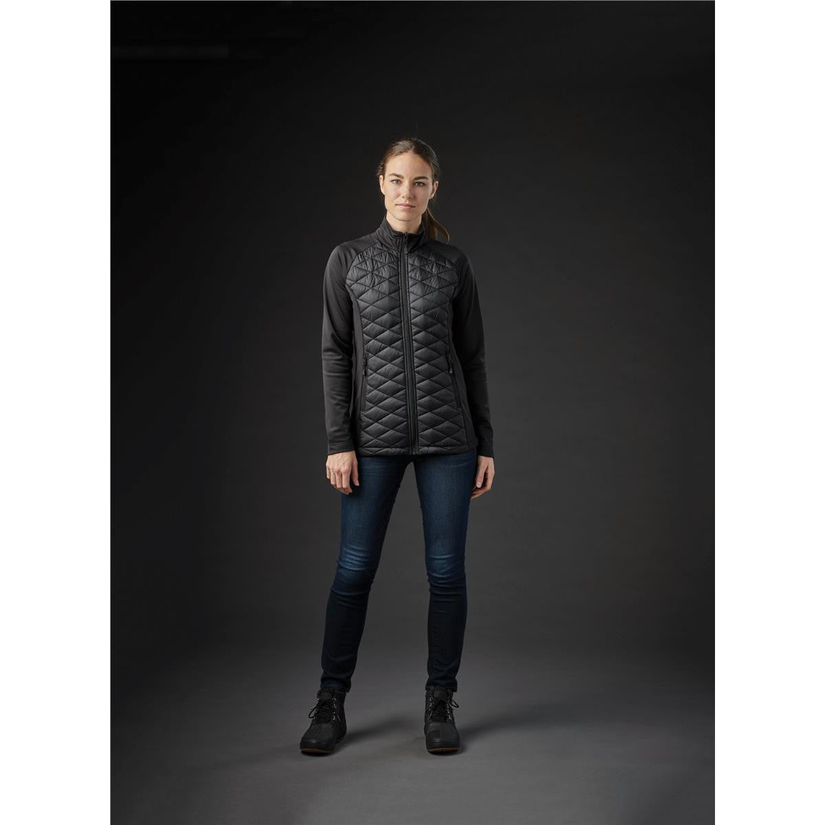Women's Boulder Thermal Shell - Indigo