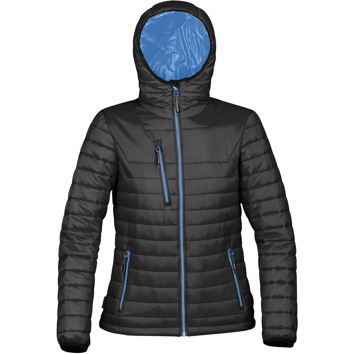 Women's Gravity Thermal Jacket - Black / Charcoal