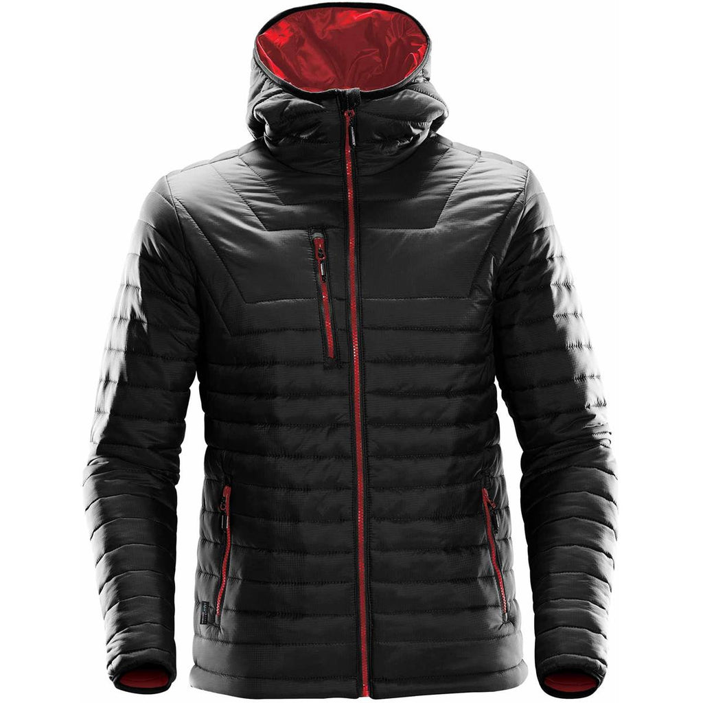 Men's Gravity Thermal Jacket - Black / Charcoal