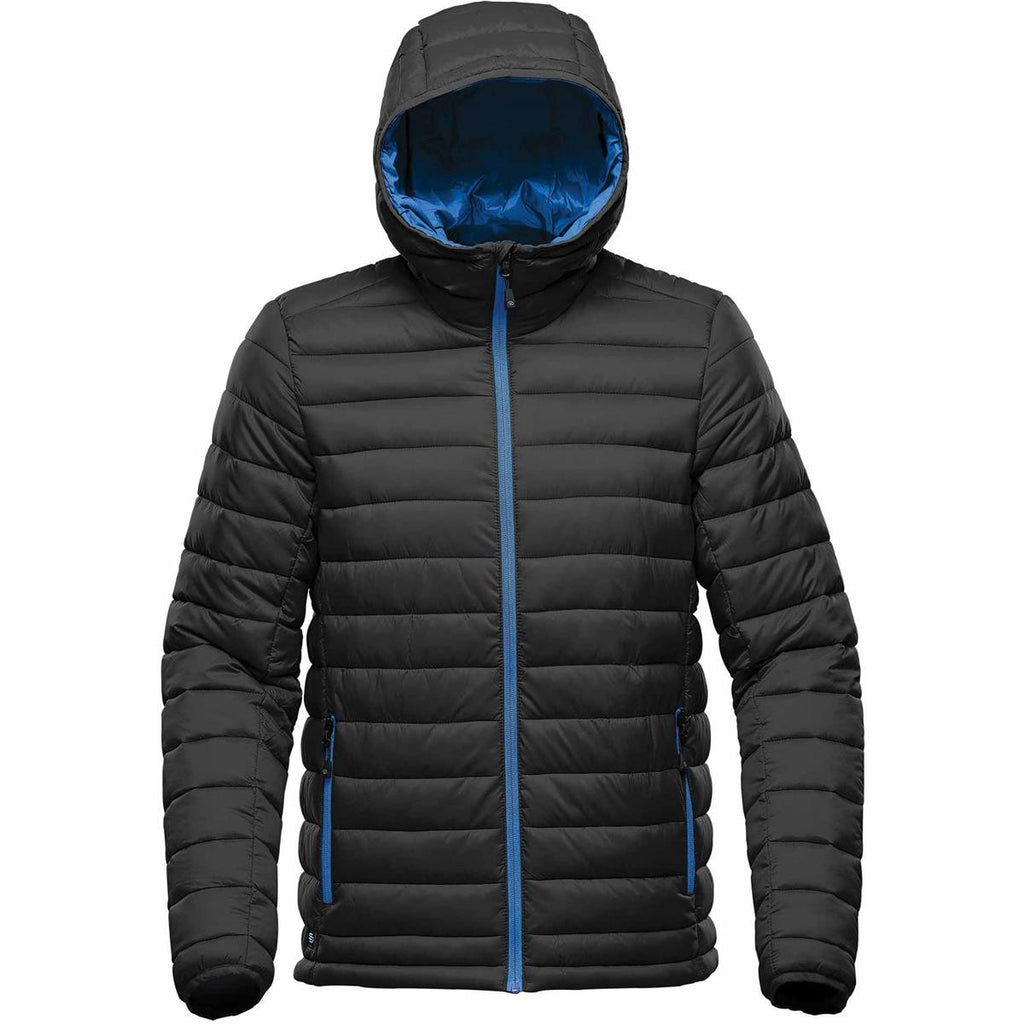 Men's Stavanger Thermal Jacket - Rust / Graphite