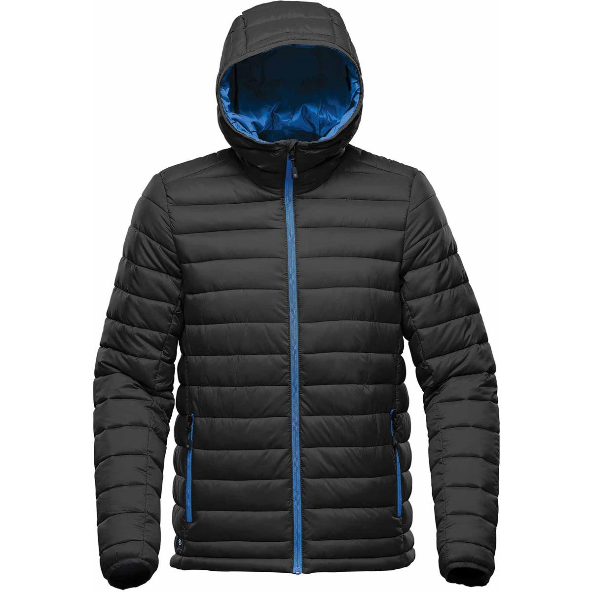 Men's Stavanger Thermal Jacket - Rust / Graphite