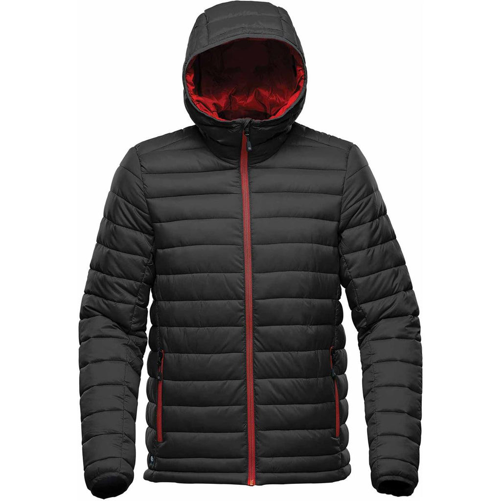 Men's Stavanger Thermal Jacket - Sage Green / Graphite