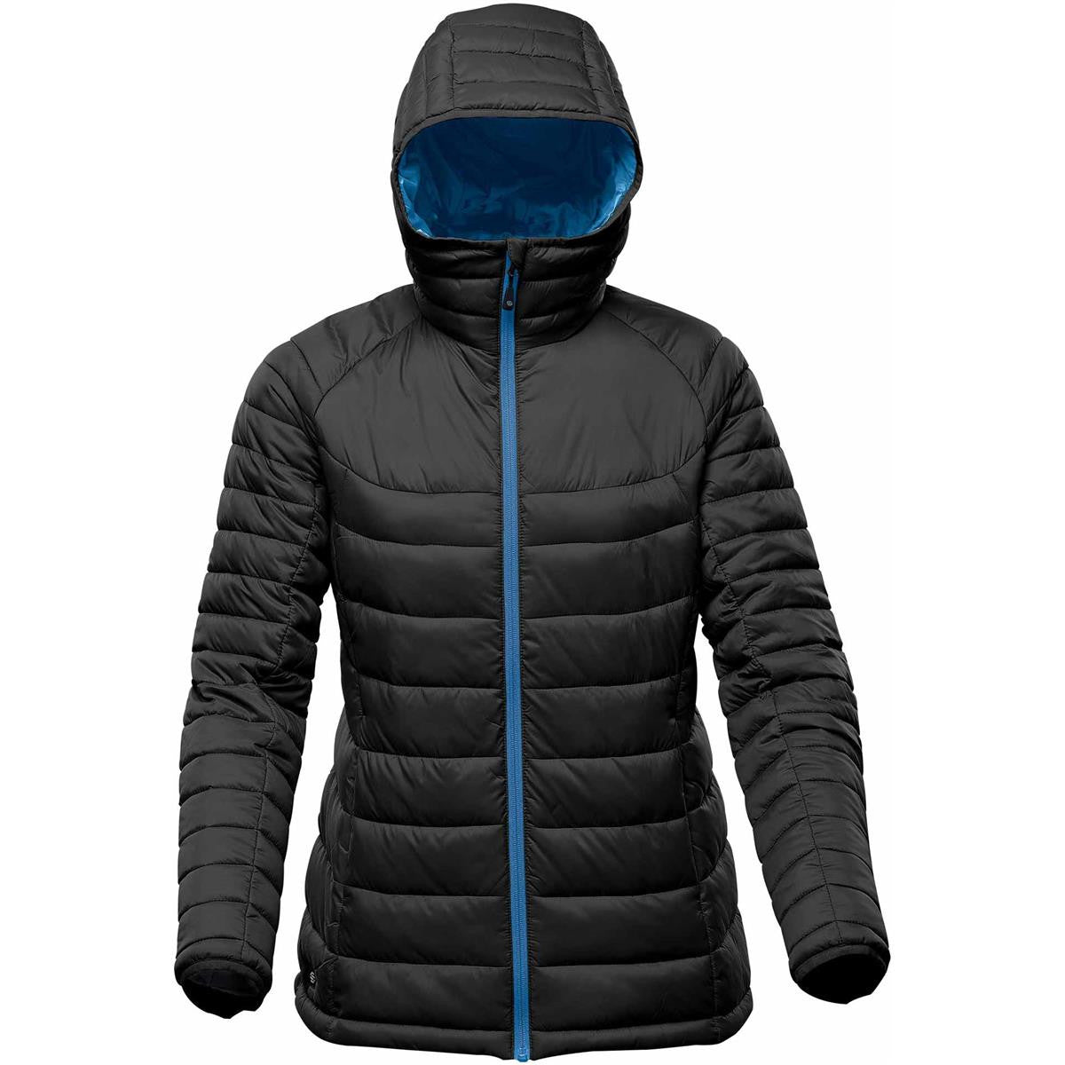 Women's Stavanger Thermal Jacket - Black / Bright Red