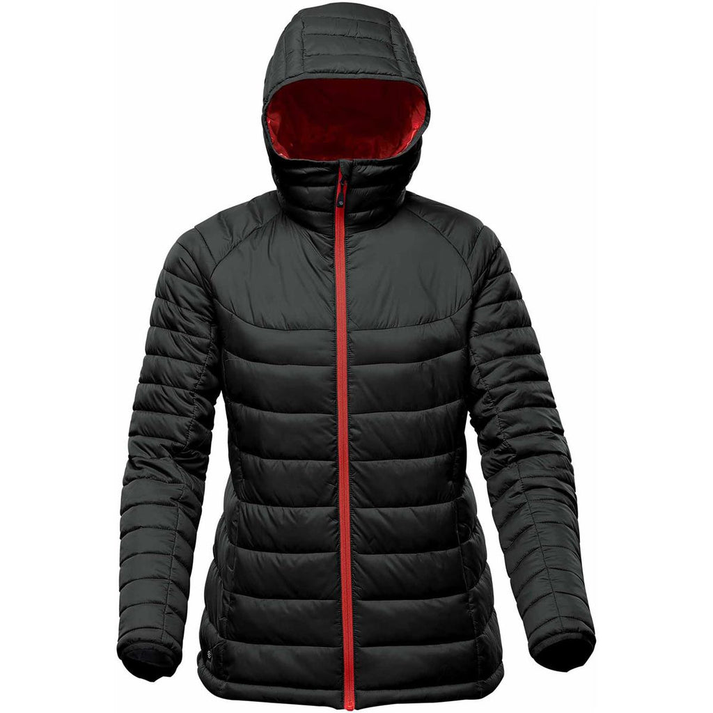 Women's Stavanger Thermal Jacket - Black / Graphite