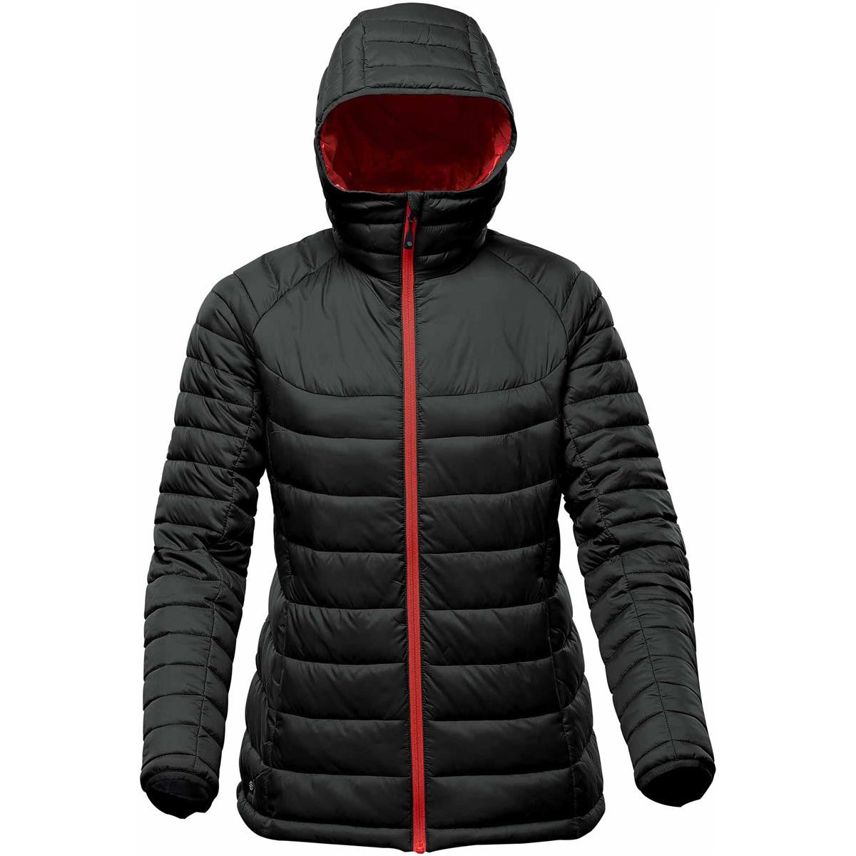 Women's Stavanger Thermal Jacket - Black / Graphite
