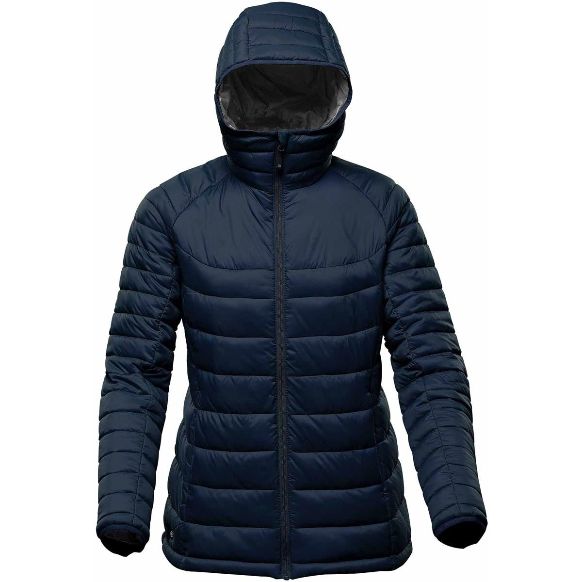 Women's Stavanger Thermal Jacket - Black / Azure Blue