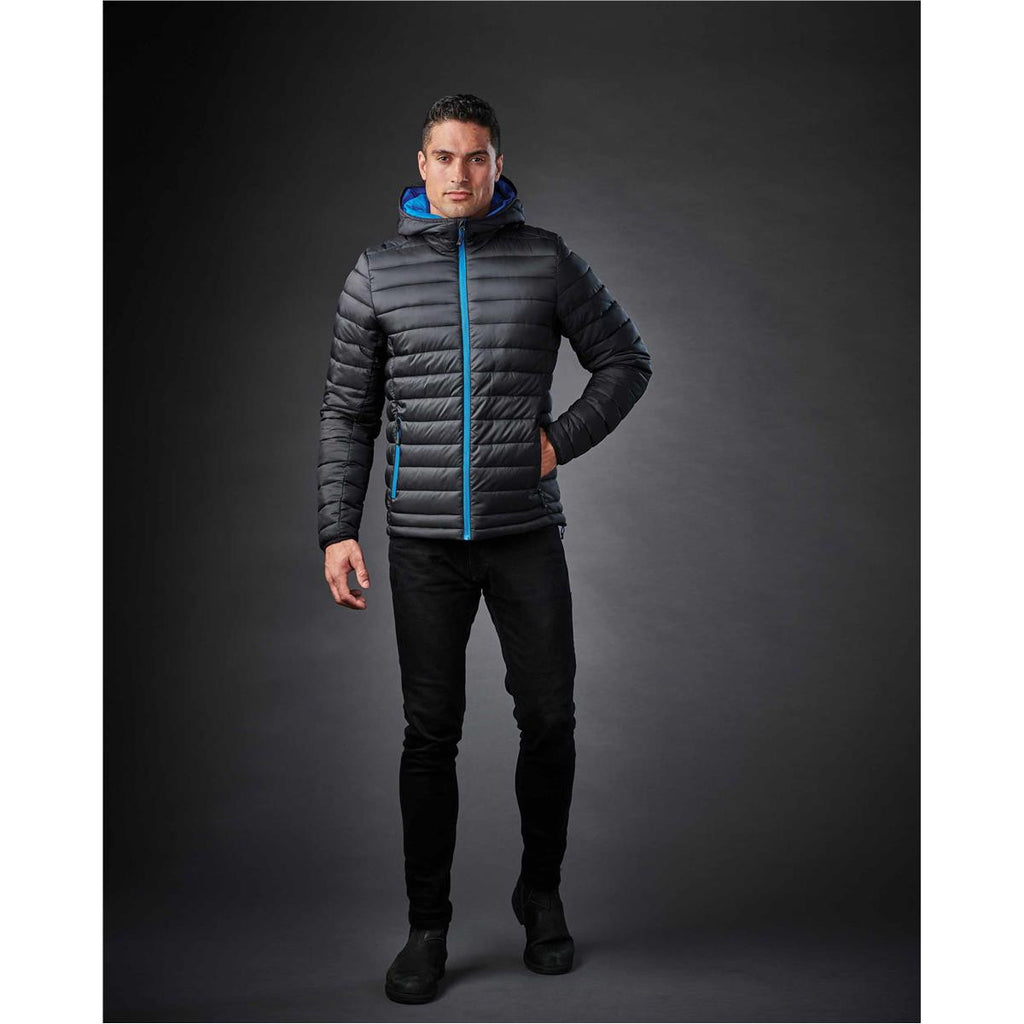 Men's Stavanger Thermal Jacket - Black / Bright Red