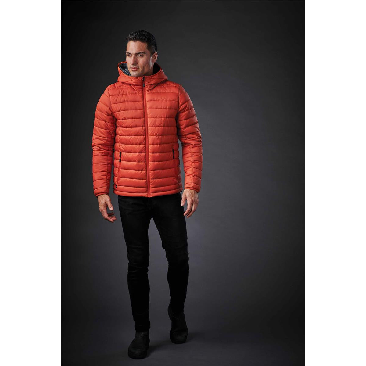 Men's Stavanger Thermal Jacket - Black / Graphite
