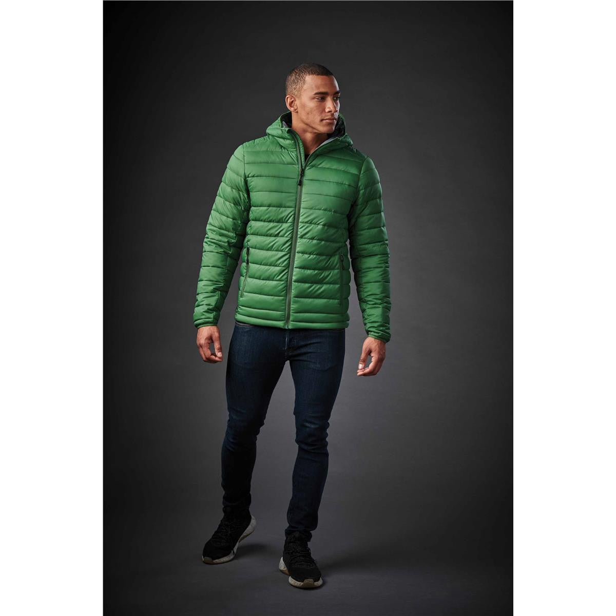 Men's Stavanger Thermal Jacket - Graphite / Graphite