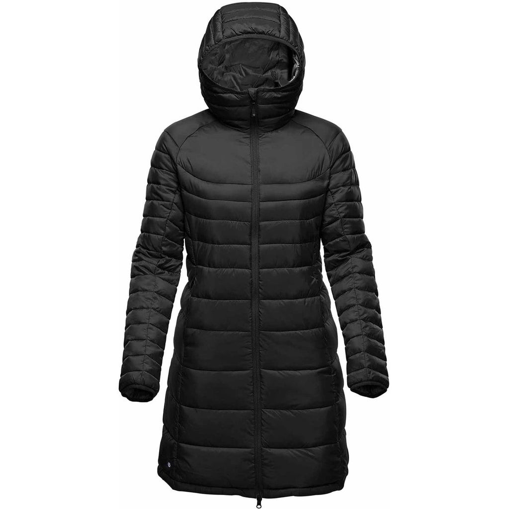 Women's Labrador Parka - Black / Graphite