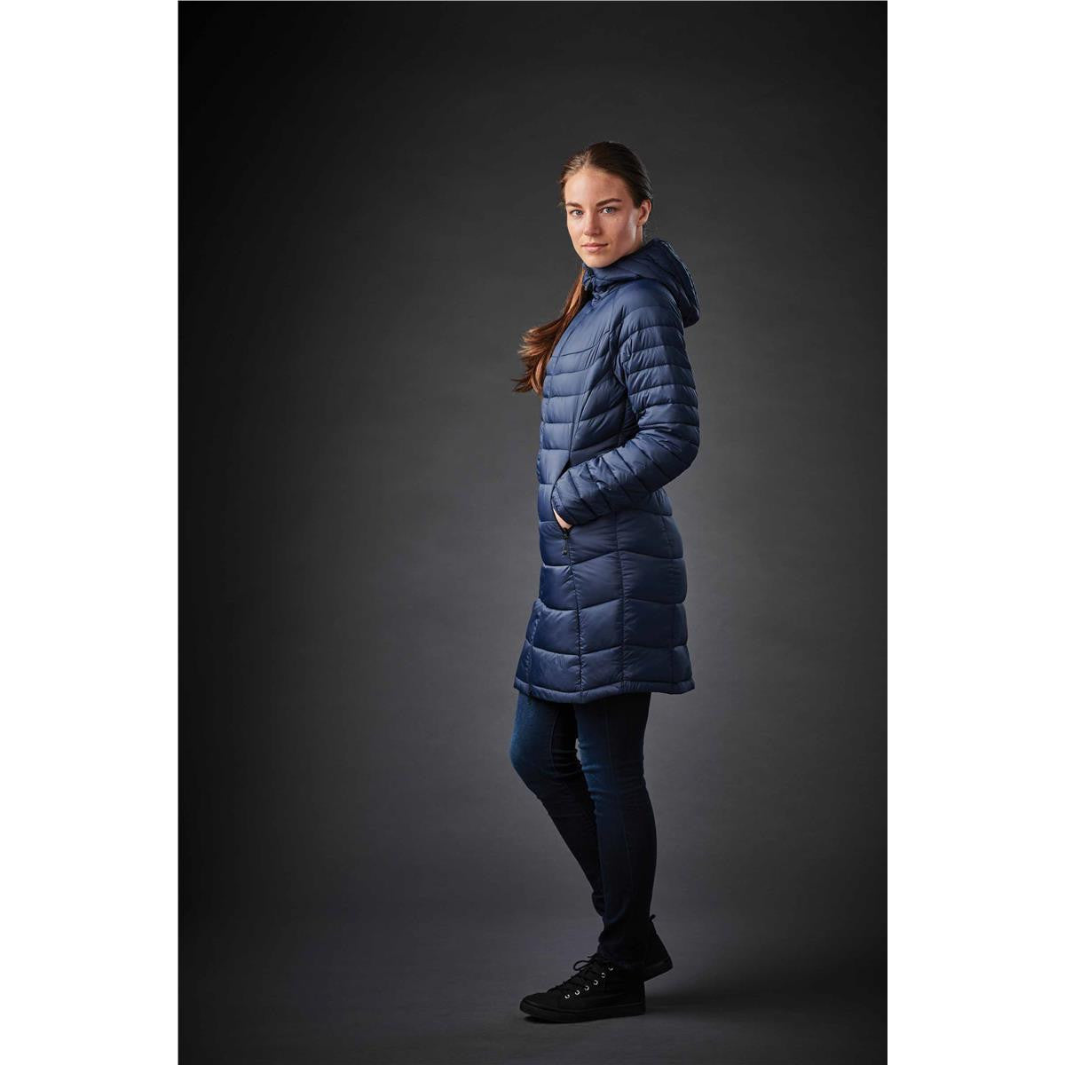 Women's Labrador Parka - Navy / Graphite