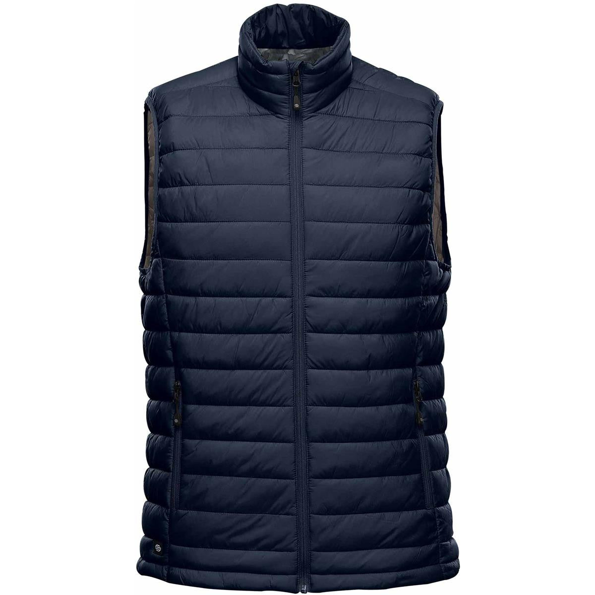 Men's Stavanger Thermal Vest - Black / Azure Blue