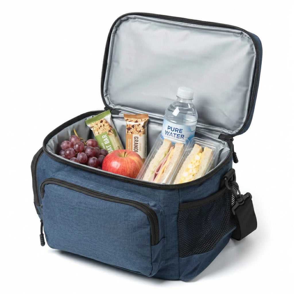 Super Duty 12 - Lunch Cooler - Charcoal Heather