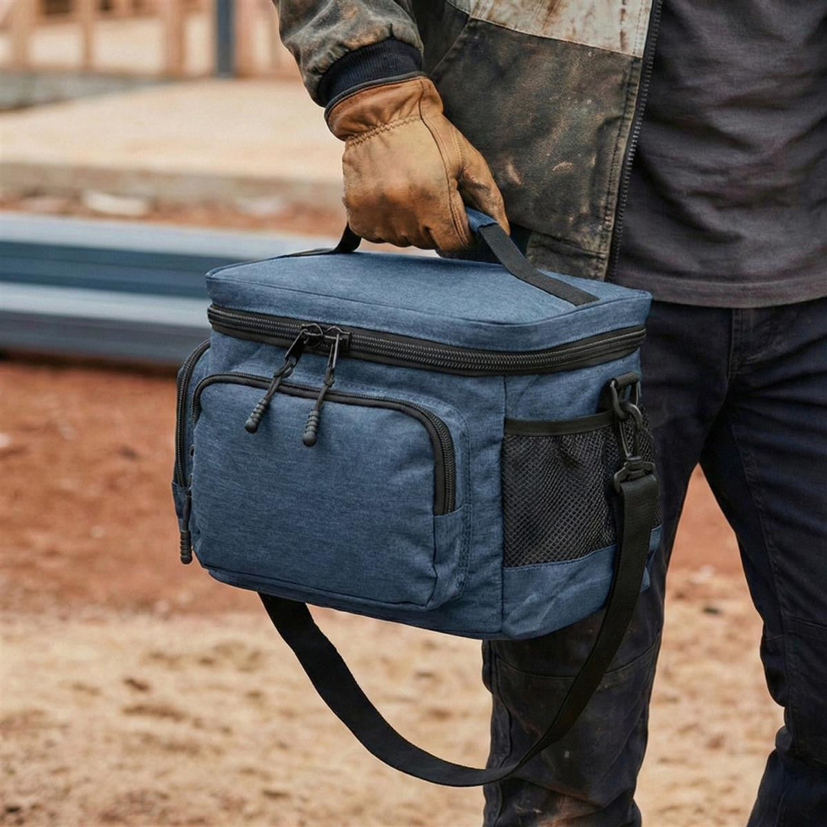 Super Duty 12 - Lunch Cooler - Navy